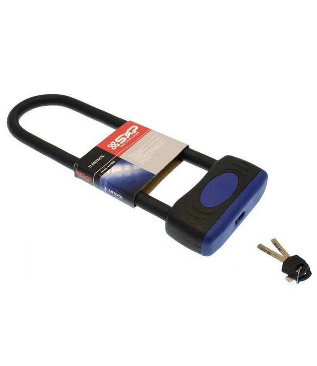 SXP LOCK U-SLOT 146X89X388 STAAL 16MM NIET GEHOMOLOGEERD