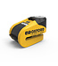 OXFORD OXFORD XA10 Alarm Disc Lock - Ø10mm Yellow/Black
