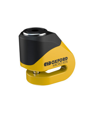 OXFORD OXFORD XD5 Disc Lock - 5mm Yellow/Black