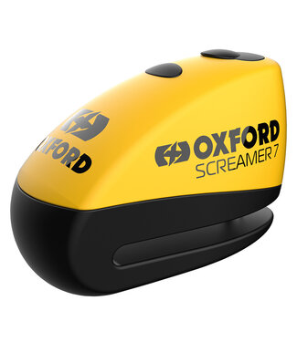 OXFORD OXFORD Screamer 7 Disc Lock - Ø7mm Yellow/Black