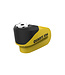 OXFORD OXFORD Quartz XD10 Disc Lock - Ø10mm Yellow/Black