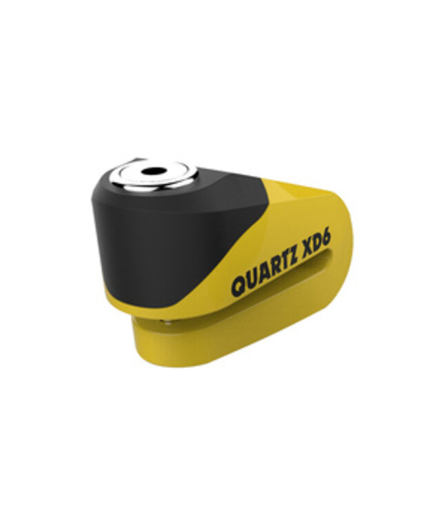 OXFORD OXFORD Quartz XD10 Disc Lock - Ø10mm Yellow/Black