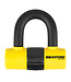 OXFORD OXFORD HD MAX Disc Lock - Ø14mm Yellow - Sold Secure Gold Certified