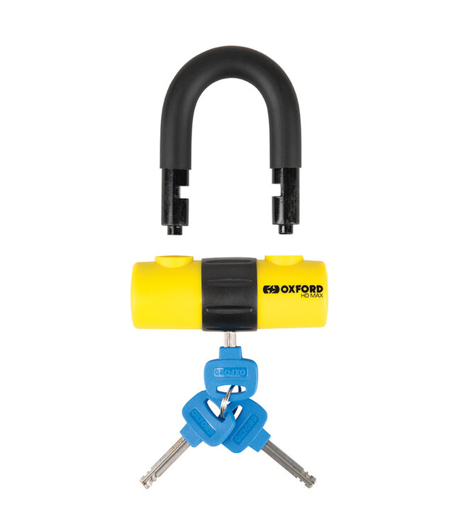 OXFORD OXFORD HD MAX Disc Lock - Ø14mm Yellow