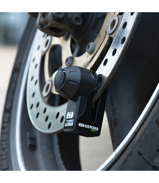 OXFORD OXFORD Mini T Disc Lock - 5,5 mm - Black