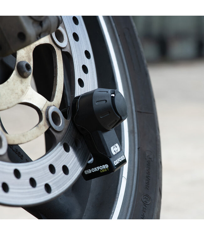 OXFORD OXFORD Mini T Disc Lock - 5,5 mm - Black