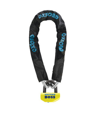 OXFORD OXFORD Boss46 16mm Lock & Chain 12mm x 1.5m