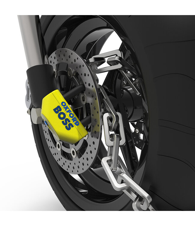 OXFORD OXFORD Boss46 16mm Lock & Chain 12mm x 1.5m