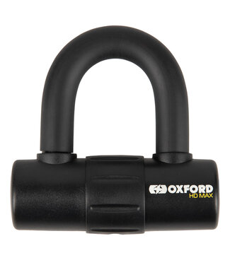OXFORD OXFORD HD MAX Disc Lock - Ø14mm Black - Sold Secure Gold Certified