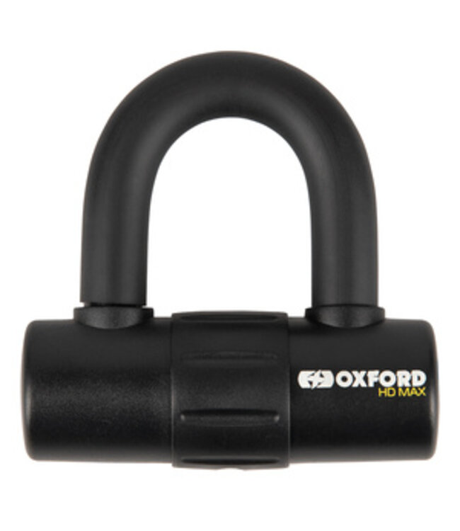 OXFORD OXFORD HD MAX Disc Lock - Ø14mm Black - Sold Secure Gold Certified