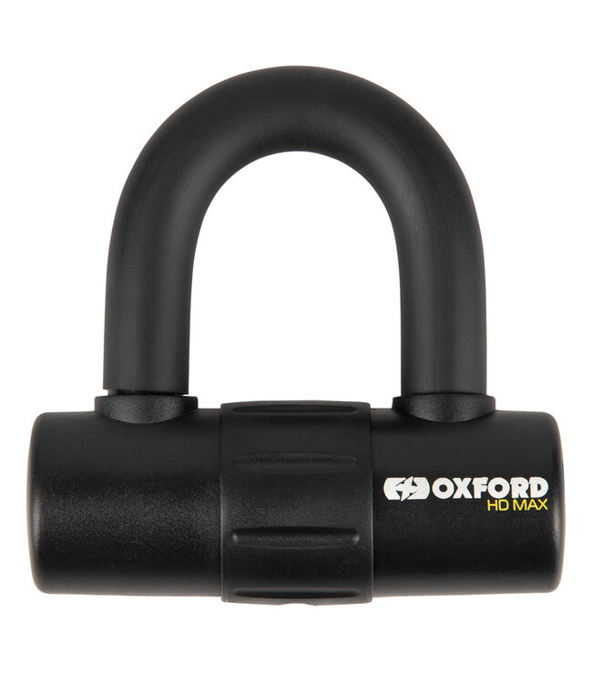 OXFORD OXFORD HD MAX Disc Lock - Ø14mm Black