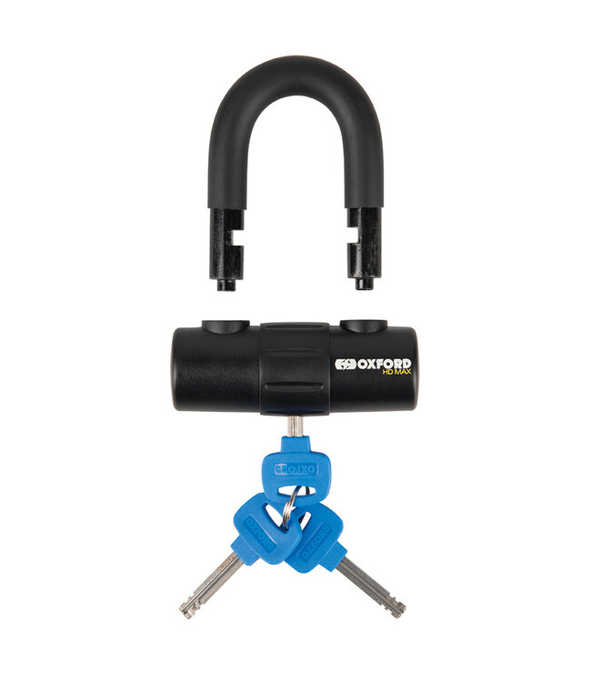 OXFORD OXFORD HD MAX Disc Lock - Ø14mm Black