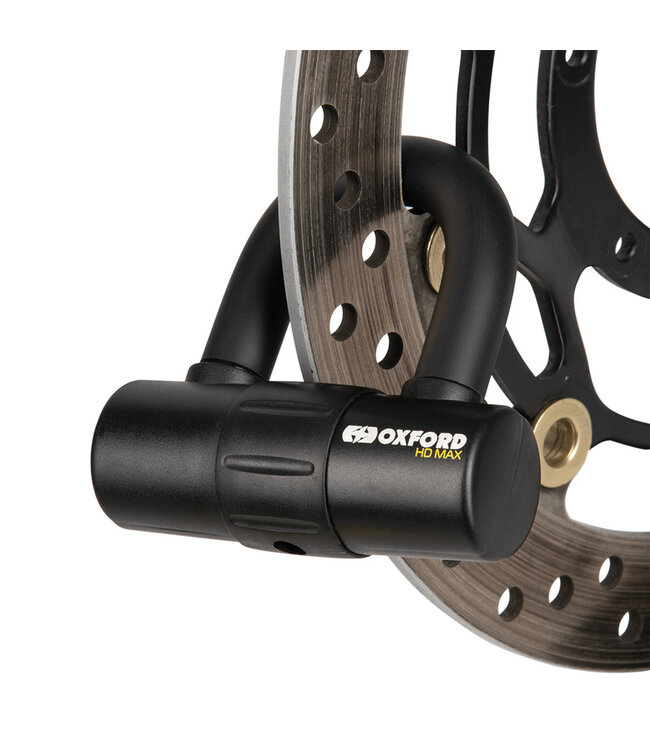 OXFORD OXFORD HD MAX Disc Lock - Ø14mm Black