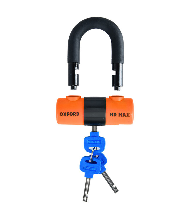 OXFORD OXFORD HD MAX Disc Lock - Ø14mm Orange