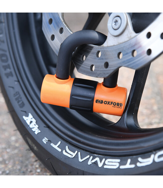 OXFORD OXFORD HD MAX Disc Lock - Ø14mm Orange