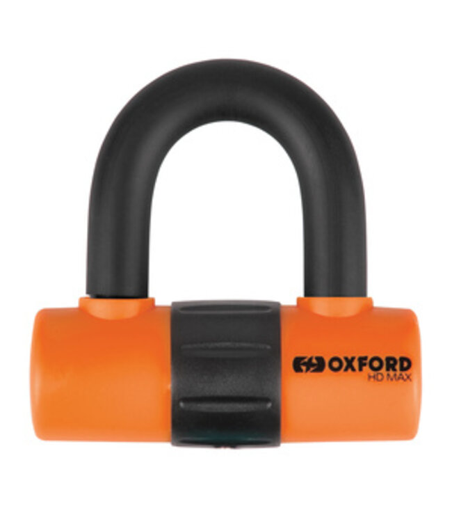 OXFORD OXFORD HD MAX Disc Lock - Ø14mm Orange