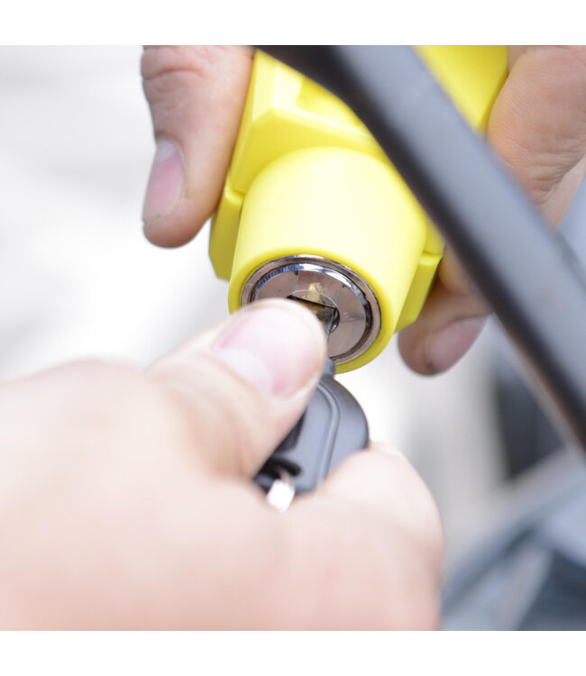 OXFORD OXFORD Lever lock - Yellow