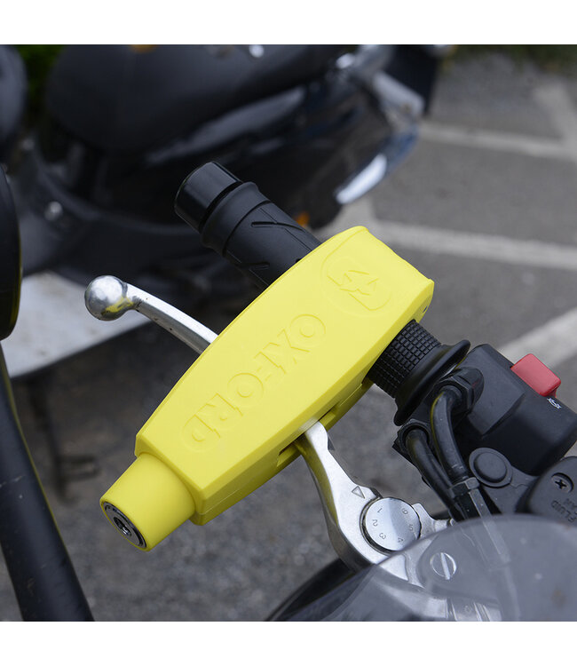 OXFORD OXFORD Lever lock - Yellow