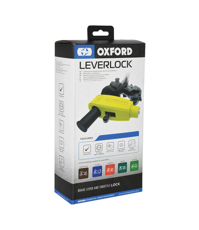OXFORD OXFORD Lever lock - Yellow