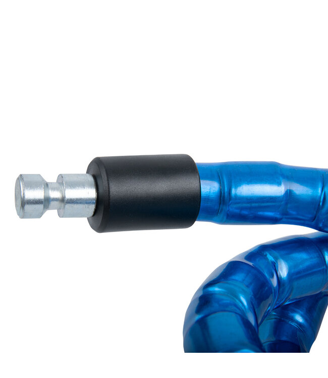 OXFORD OXFORD Barrier Armoured Cable Lock - 1.4mx25mm Blue