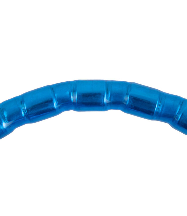 OXFORD OXFORD Barrier Armoured Cable Lock - 1.4mx25mm Blue