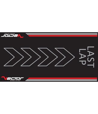 VECTOR VECTOR Paddock mat PRO – FIM-gehomologeerd - 200 x 100 cm – LAST LAP