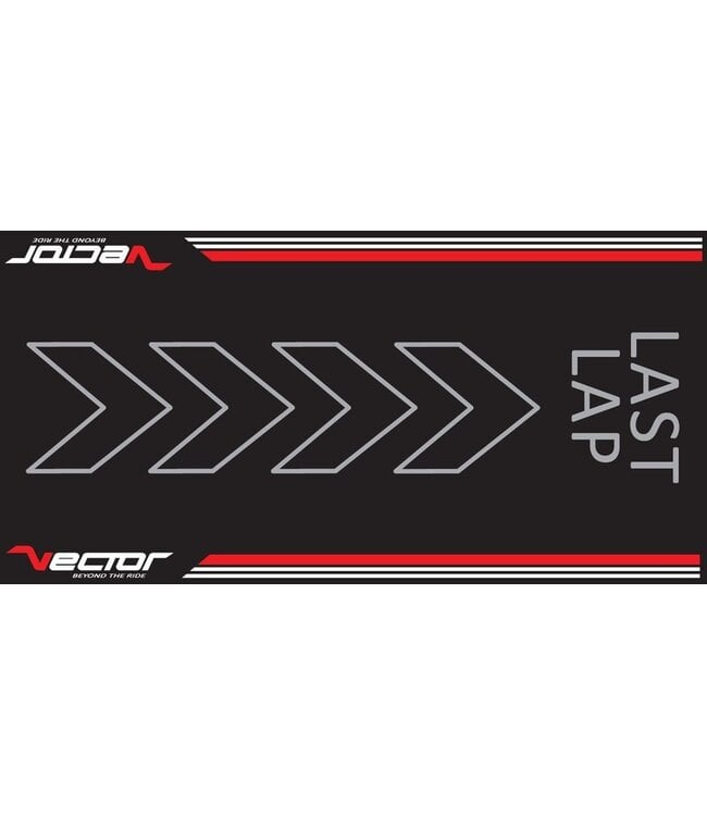 VECTOR VECTOR Paddock Mat PRO - FIM - 200 x 100 cm - LAST LAP