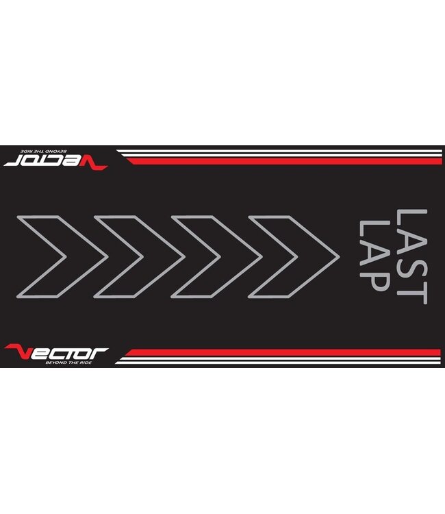 VECTOR VECTOR Paddock mat PRO – FIM-gehomologeerd - 200 x 100 cm – LAST LAP