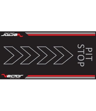 VECTOR VECTOR Paddock mat – FIM-gehomologeerd – 200 x 100 cm - PIT STOP