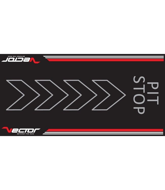 VECTOR VECTOR Paddock mat – FIM-gehomologeerd – 200 x 100 cm - PIT STOP