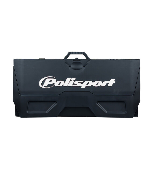 POLISPORT POLISPORT black Foldable Bike Mat