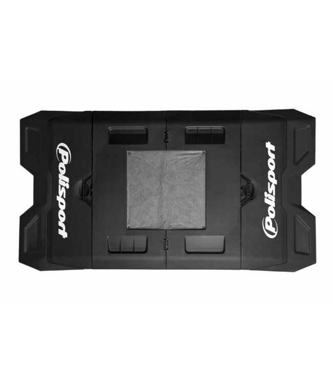 POLISPORT POLISPORT Luxe opvouwbare plastic milieumat zwart