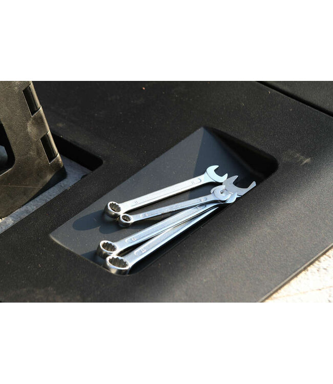 POLISPORT POLISPORT black Foldable Bike Mat