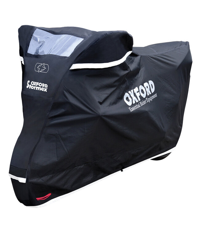 OXFORD OXFORD Outdoor Motorhoes Stormex - Zwart - Moto/Scooter - L