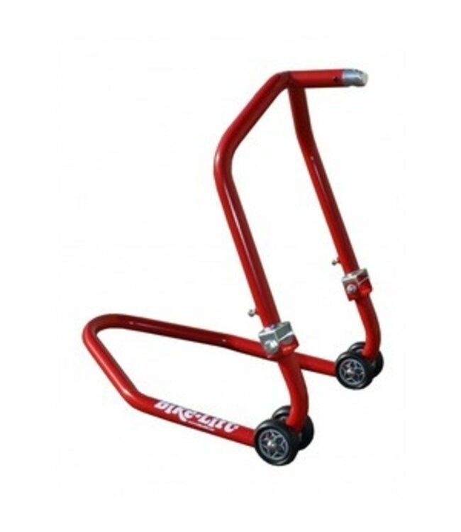 BIKE LIFT BIKE LIFT Universele voorste paddockstand - Balhoofd - Rood - FS-11