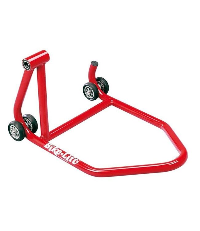 BIKE LIFT BIKE LIFT One Armed Rear Stand Left Hand Hold Red - RS-16