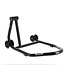 BIHR BIHR Home Track Left Single Arm Paddock Stand Matt Black Black Wheels