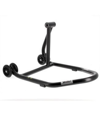 BIHR BIHR Home Track Right Single Arm Paddock Stand Matt Black Black Wheels