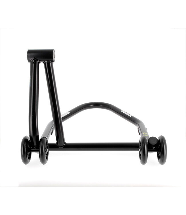 BIHR BIHR Home Track Right Single Arm Paddock Stand Matt Black Black Wheels