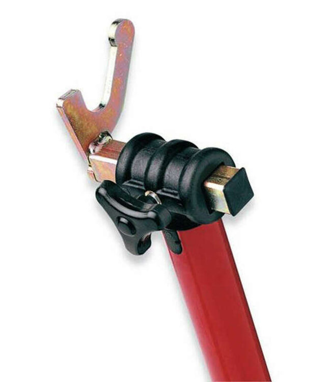 BIKE LIFT BIKE LIFT Achterste paddockstand met "V" adapters - Magnesium - RS-17