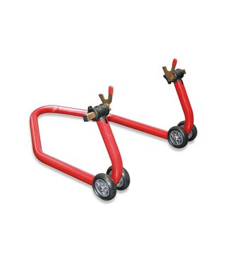 BIKE LIFT BIKE LIFT Achterste paddockstand met "V" adapters - Laag - RS-17/L