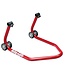 BIKE LIFT BIKE LIFT Achterste paddockstand met "L" adapters - Rood - RS-17