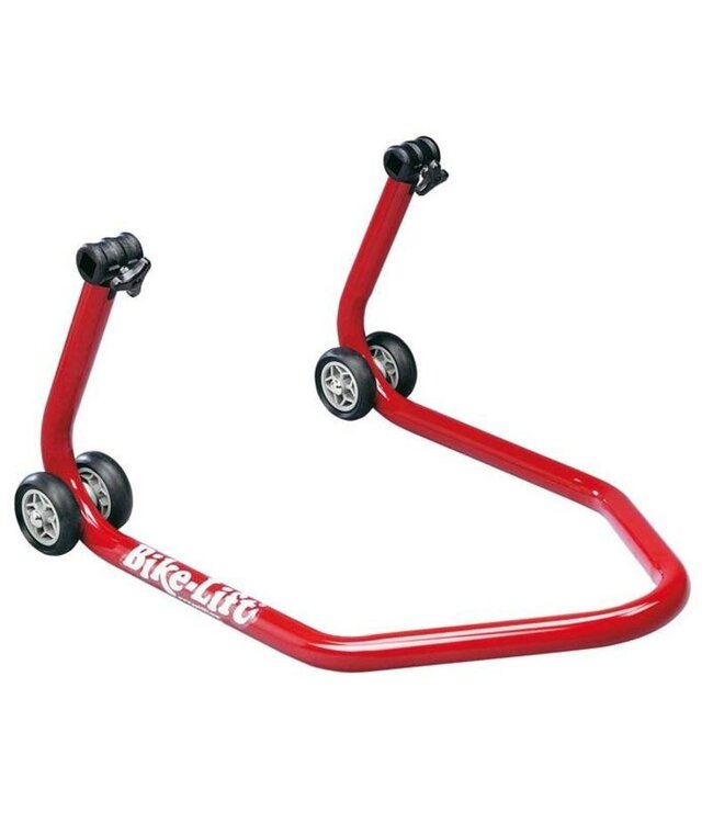BIKE LIFT BIKE LIFT Achterste paddockstand met "V" adapters - Rood - RS-17