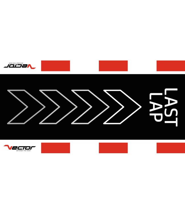 VECTOR VECTOR Paddock mat PRO – FIM-gehomologeerd - 200 x 100 cm – LAST LAP