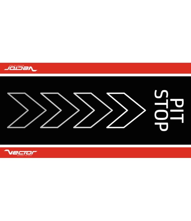 VECTOR VECTOR Paddock mat – FIM-gehomologeerd – 200 x 100 cm - PIT STOP