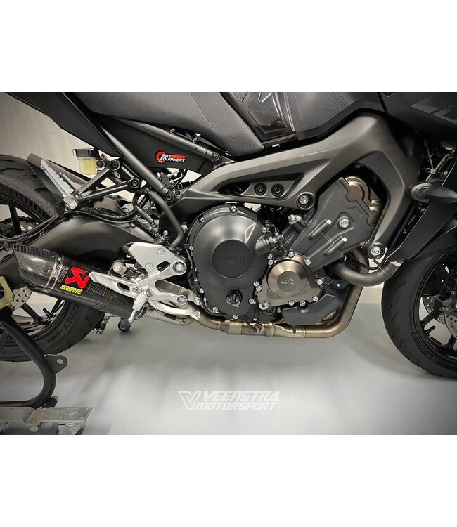 Yamaha YAMAHA MT-09 ABS (bj 2019) Full Akrapovič