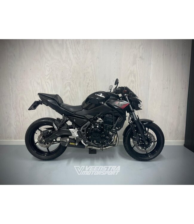 Kawasaki KAWASAKI Z650 ABS (bj 2021) Full optiop - VERKOCHT