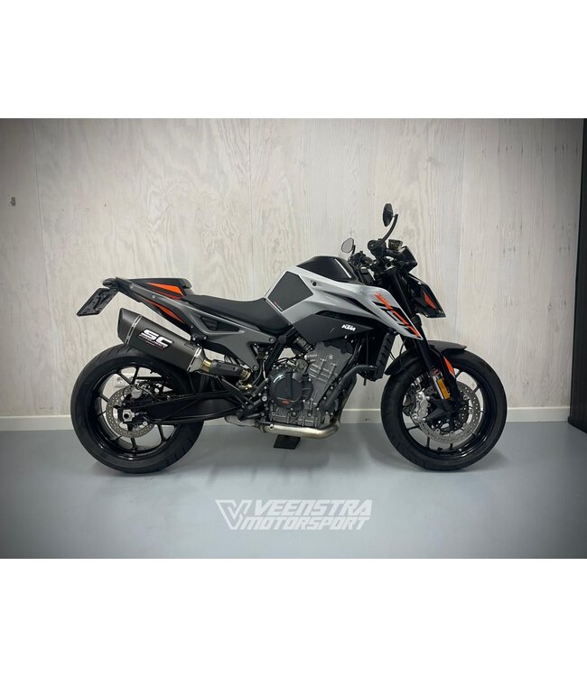 KTM 790 DUKE L (bj 2023) VERKOCHT