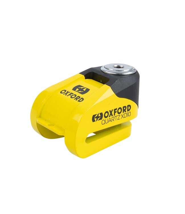 OXFORD OXFORD Quartz XD10 Disc Lock - Ø10mm Yellow/Black