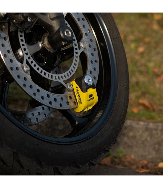 OXFORD OXFORD Quartz XD10 Disc Lock - Ø10mm Yellow/Black